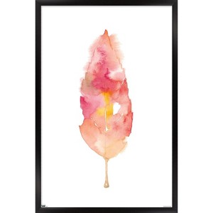 Trends International Seasonal Leaf Framed Wall Poster Prints - 1 of 4