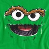 Boys' Sesame Street Oscar The Grouch Retro Sketch Face T-Shirt - 2 of 4