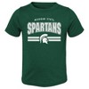 NCAA Michigan State Spartans Toddler 2pk T-Shirt - image 3 of 3