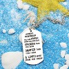 Inspirational Pendant Necklace - 'Braver Stronger Smarter' Gift for Family & Friends - 4 of 4