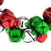 Northlight Jingle Bell Christmas Wreath - 9" - Red, Silver, Green - 4 of 4
