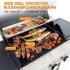 3-Burner Propane Gas Grill in Stainless Steel with Side Burner and Condiment Rack, and Built-in Thermometer - 2 of 4