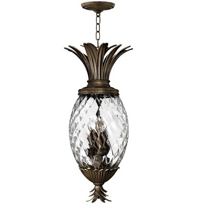 Hinkley Plantation 12 1/2" Wide Bronze Pendant Light