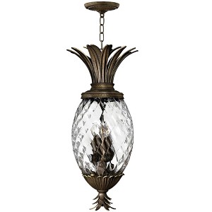 Hinkley Plantation 12 1/2" Wide Bronze Pendant Light - 1 of 1