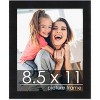 PosterPalooza | 8.5x11 Wood Frame with UV Acrylic, 6 Finishes: Black, White, Bronze, Silver, Wood, Mahogany - 2 of 4