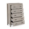 CAVINAS Bedroom Dresser,Tall Dressers & Chest of Drawers with 5 Drawers for Living Room,Office,Entryway - 4 of 4