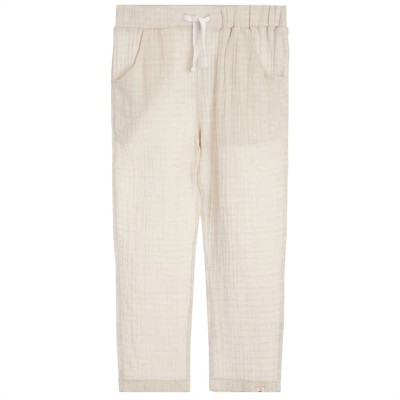 Boy's Bosun Cotton Pants - ME & HENRY