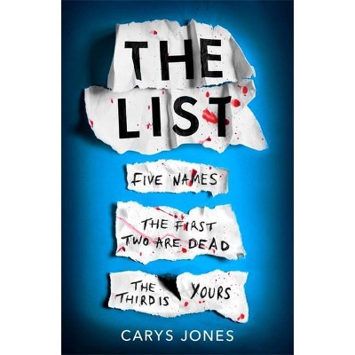 The List - by  Carys Jones (Paperback)