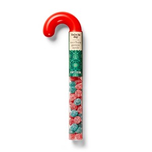Plastic Filled Cane with Gummy Stocking Stuffers Christmas Candy - 2.12oz - Favorite Day™ - 1 of 3