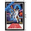 Trends International Star Wars: Global Art - A New Hope One Sheet Thailand Framed Wall Poster Prints - 3 of 4
