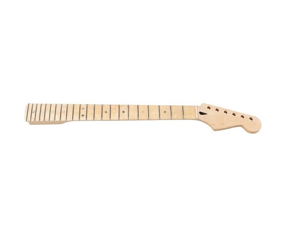 Mighty Mite MM2925 Bird's Eye Stratocaster Replacement Neck with Maple Fingerboard and Jumbo Frets