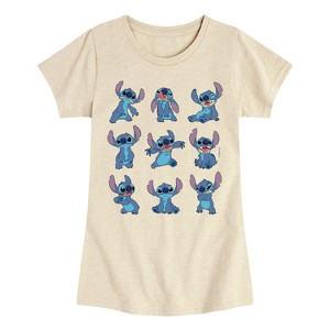 Girls' - Disney - Odny- Youth Girls Short Sleeve T-Shirt Fitted Short Sleeve Graphic T-Shirt - 1 of 3