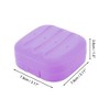 Unique Bargains Seal Soap Holder 4.41"x3.07"x1.5" 1 Pc - 4 of 4