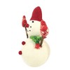 Ganz 8.0 Inch Snowman With Knitted Gloves Knitted Gloves Snowman Figurines - 3 of 3
