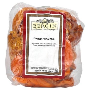 Bergin Fruit and Nut Company Dried Peaches, 16 oz (454 g) - 1 of 2