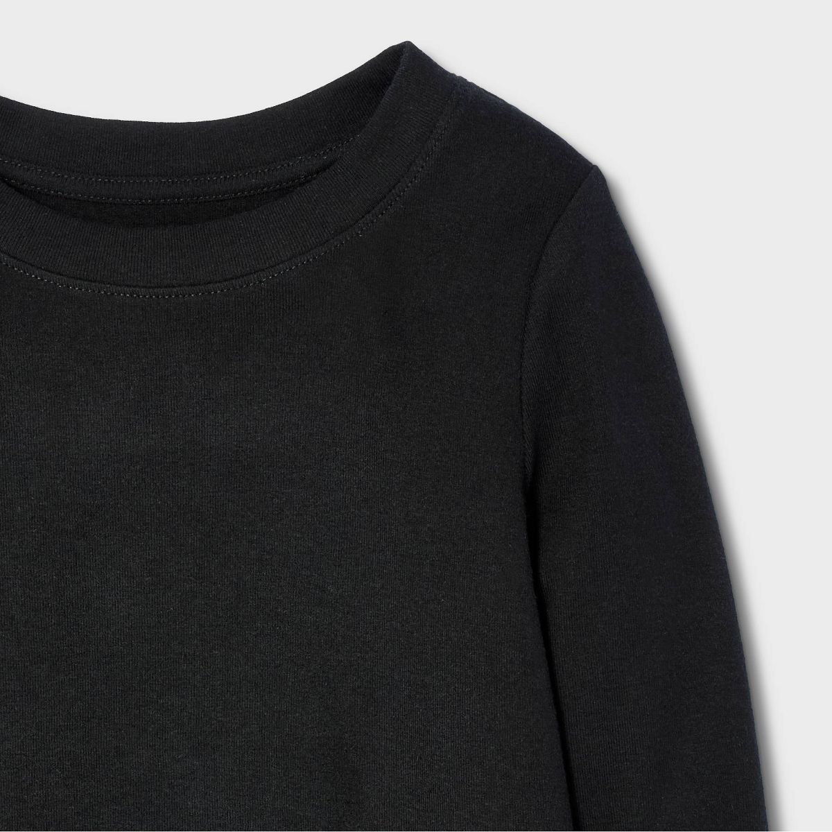 Girls' Long Sleeve Fitted T-Shirt - Cat & Jack™ - thumbnail 3