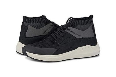 Members Only Men's Knit Sock Mesh Fashion Sneaker