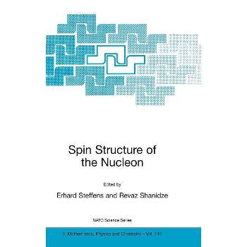 Spin Structure of the Nucleon - (NATO Science Series II: Mathematics, Physics and Chemistry) by  Erhard Steffens & Revaz Shanidze (Hardcover)