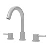 Bathroom Faucet 8 Inch – Widespread Sink Faucet with Smooth Curve Spout, 2 Handles, 3-Hole Mount, Includes CUPC Certified Lines & Pop-Up Drain - 2 of 4