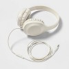 Wired On-Ear Headphones - heyday™ - 2 of 4