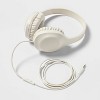 Wired On-Ear Headphones - heyday™ - image 2 of 4