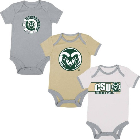 NFL Green Bay Packers Baby Girls' Onesies 3pk Set - 6-9M