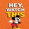 Boys' - Disney - Mickey Hey, Watch This Short Sleeve Graphic T-Shirt - 2 of 4