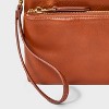 Double Zip Pouch Wristlet - Universal Thread™ - 4 of 4