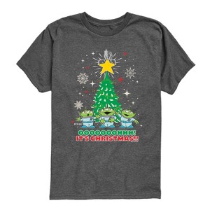 Boys' - Disney - Christmas Claw Short Sleeve Graphic T-Shirt - 1 of 4