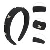 Unique Bargains Women's Butterfly Faux Pearls Headbands 1 Pc - 3 of 4