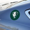 Williston State College Primary Logo Automotive Car Refrigerator Locker Vinyl Circle Magnet - 3 of 4
