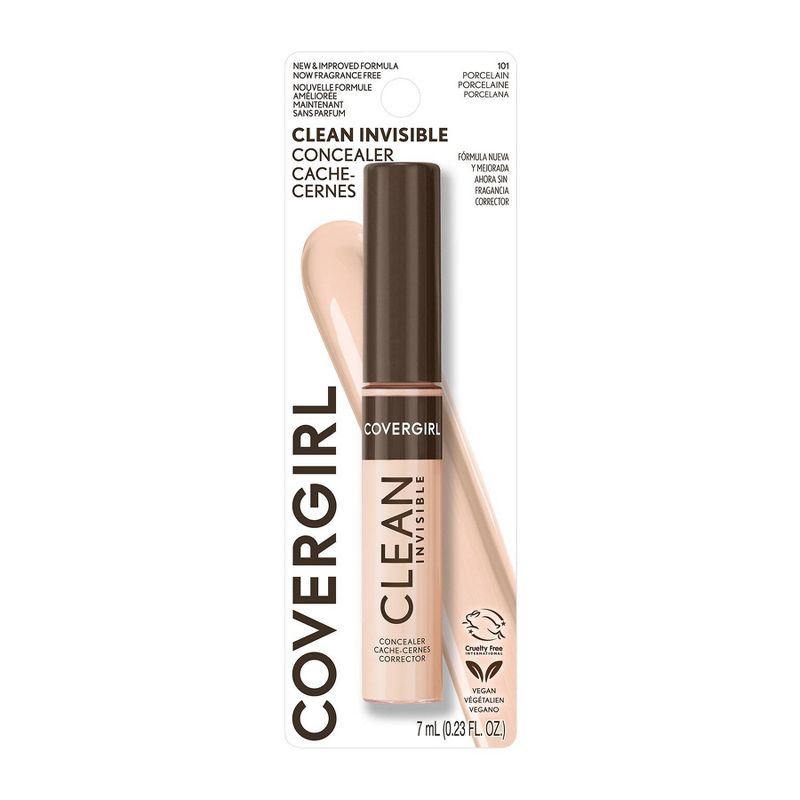 COVERGIRL Clean Invisible Concealer - 0.23 fl oz, 4 of 13