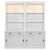 Sapphtopaz Modern Bookcase with Open Shelves, Display Storage Bookshelf for Living Room, Home Office - 2 of 4