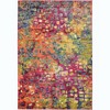 Unique Loom Jardin Ivy Abstract Indoor Woven Area Rug - 2 of 4