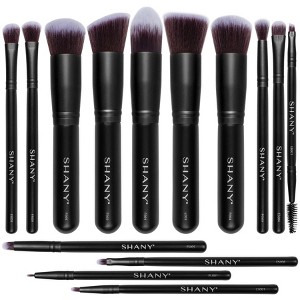 SHANY Professional Makeup Brush Set  - 14 pieces - 1 of 4