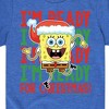 Boys' - SpongeBob SquarePants - I'm Ready For Christmas Short Sleeve Graphic T-Shirt - 2 of 4