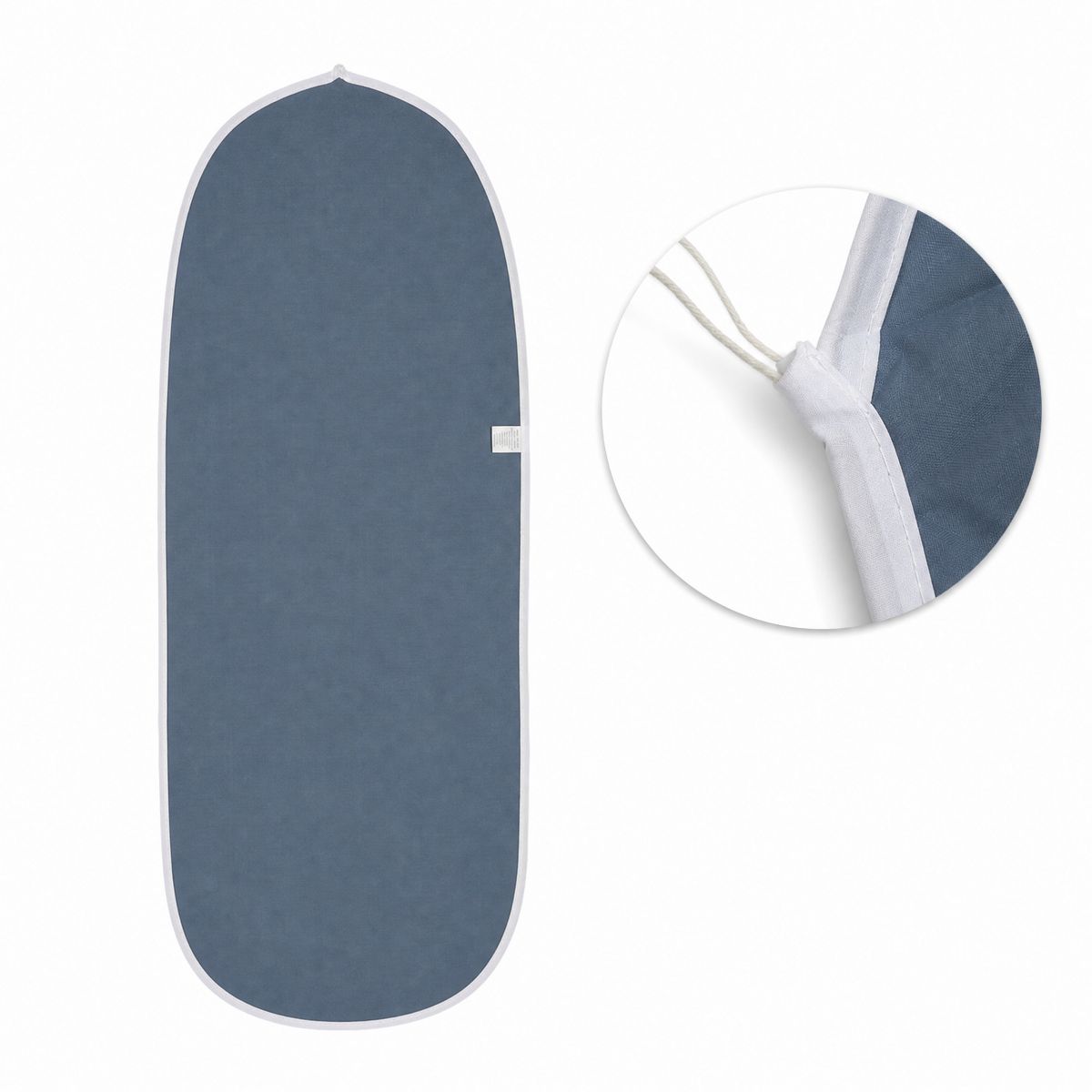 Unique Bargains Solid Color Durable Ironing Board Cover 1 Pc - thumbnail 8