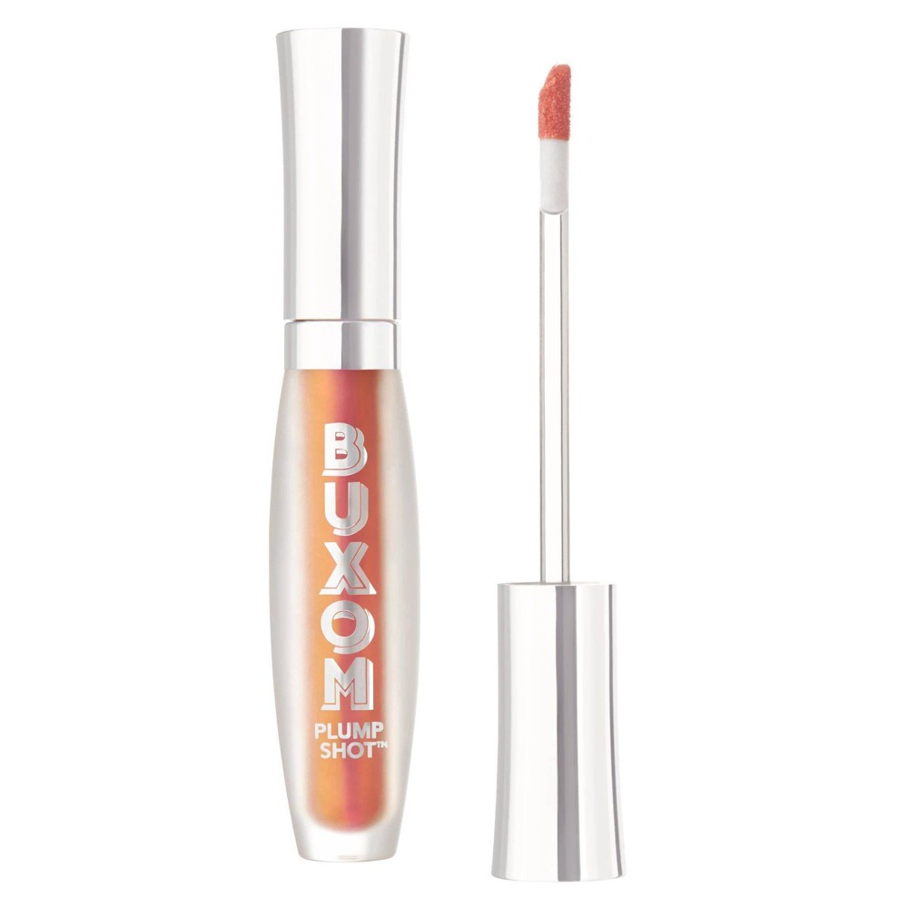 Buxom Plump Shot Collagen-Infused Lip Serum - Shimmer Star Struck Coral Chrome - 0.14oz - Ulta Beauty