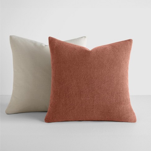 Terracotta 2024 outdoor pillows