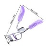 Unique Bargains Women's Bling Handle Eyelash Curler 1 Pc - 2 of 3