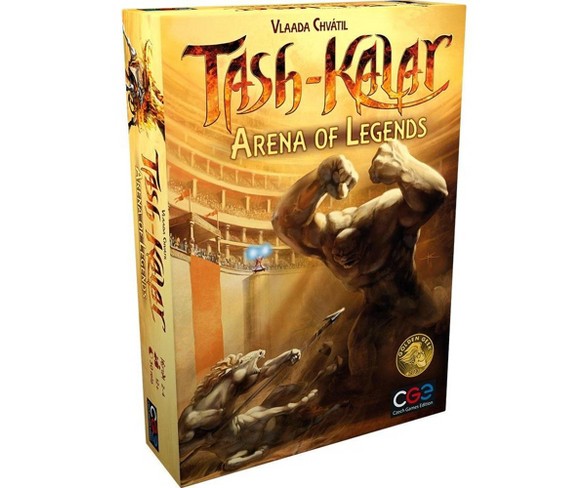 Tash-Kalar - Arena of Legends (2nd Printing) Board Game