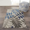 Nourison Aloha Floral Leaf Flatweave Indoor/Outdoor Area Rug - 4 of 4