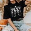 Girls Will Be Girls T-Shirt, Spooky Witch Coven Tee for Empowered Women Black M - 4 of 4