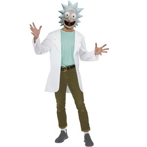 Rubies Rick and Morty: Rick Men's Costume - 1 of 2