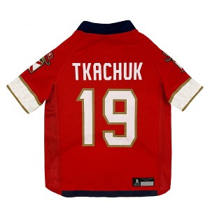 NHL Florida Panthers Matthew Tkachuk Pets Jersey - XL - 1 of 4