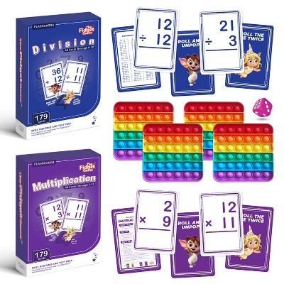 The Fidget Game Math Bundle