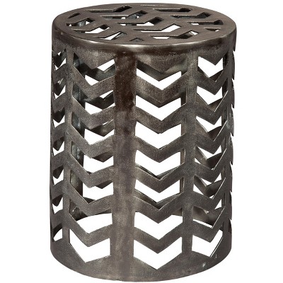 Hekman 27575 Hekman Metal Garden Stool/Table 2-7575 Special Reserve