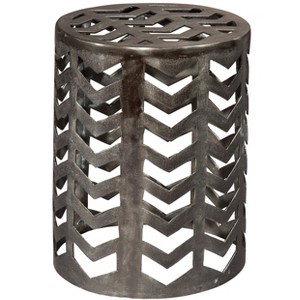 Hekman 27575 Hekman Metal Garden Stool/Table 2-7575 Special Reserve - 1 of 2