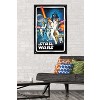 Trends International Star Wars: A New Hope - Classic Pose Framed Wall Poster Prints - 2 of 4