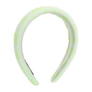 Unique Bargains Women's Elegant Heart Wide Sponge Hairband 6.30"x5.51" 1 Pc - 1 of 3